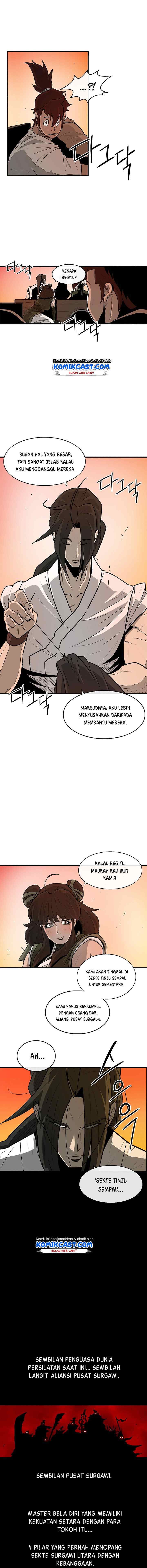 Legend of the Northern Blade chapter 33 halaman 4