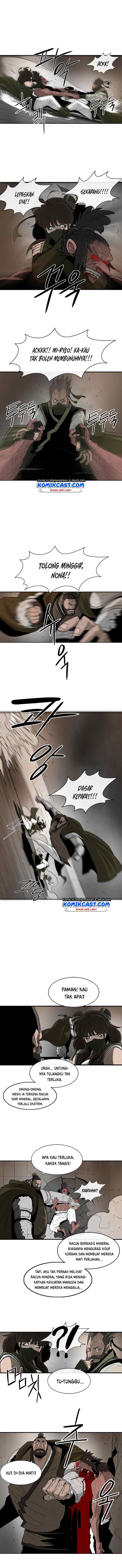 Legend of the Northern Blade chapter 40 halaman 12