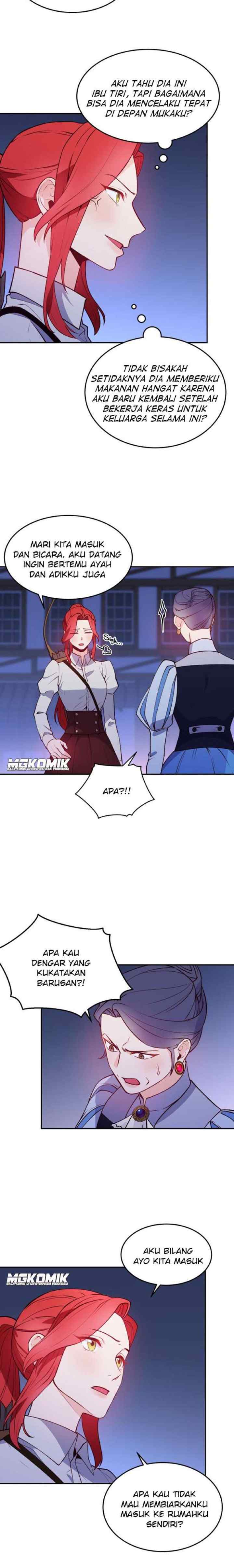 Behold the True Villainess chapter 18 halaman 10