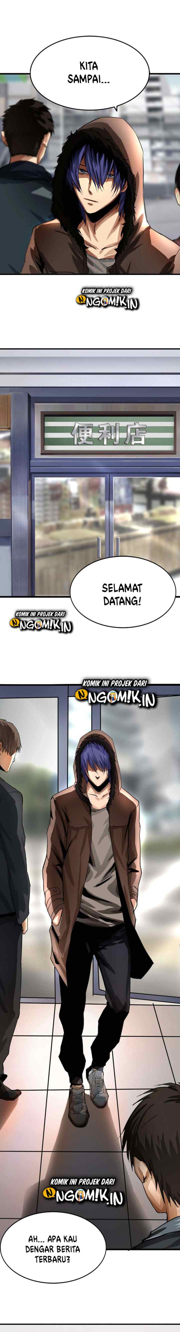 The Blade of Evolution - Walking Alone in the Dungeon chapter 5 halaman 10