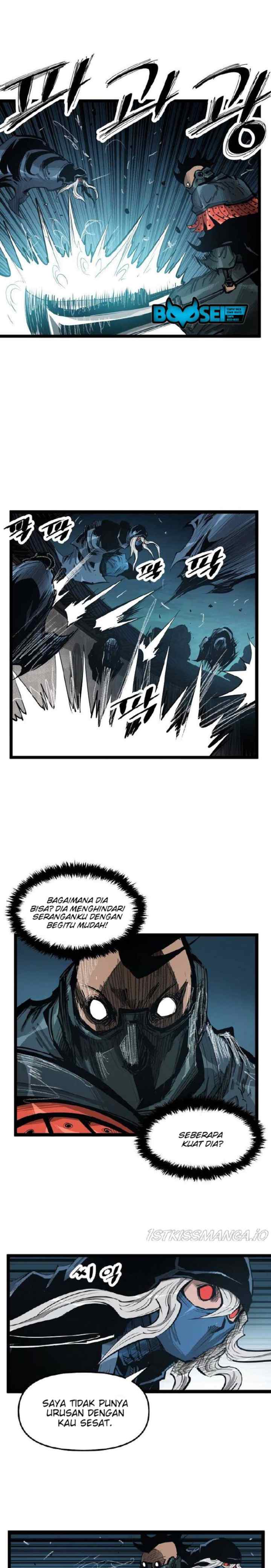 Martial Artist Lee Gwak chapter 57 halaman 16