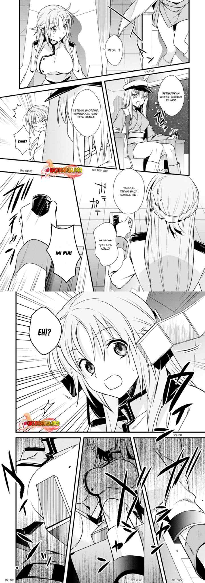 Mother of the Goddess Dormitory chapter 33 halaman 7