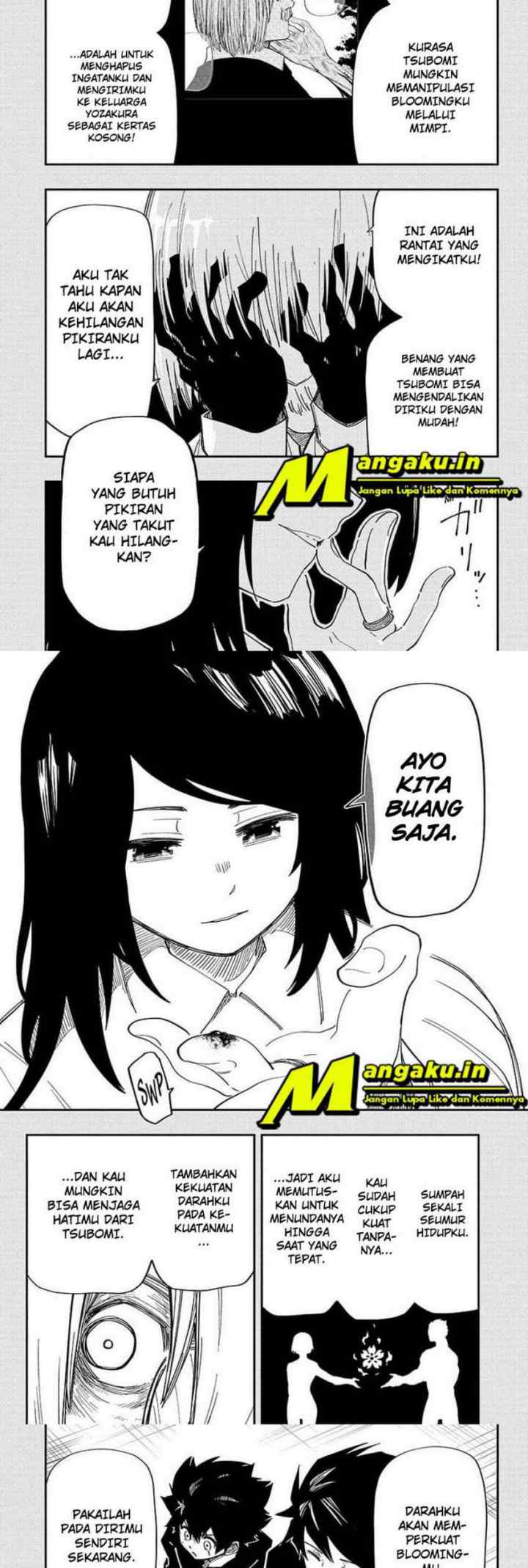 Mission: Yozakura Family chapter 159 halaman 7