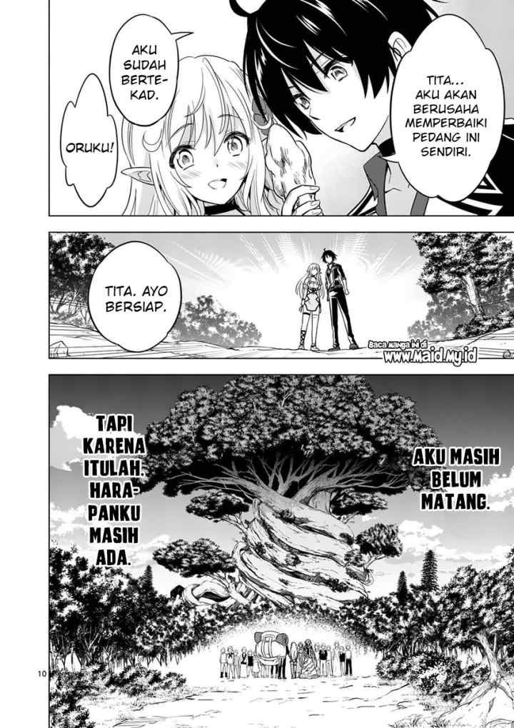 Shijou Saikyou Orc-san no Tanoshii Tanetsuke Harem Zukuri chapter 24 halaman 12