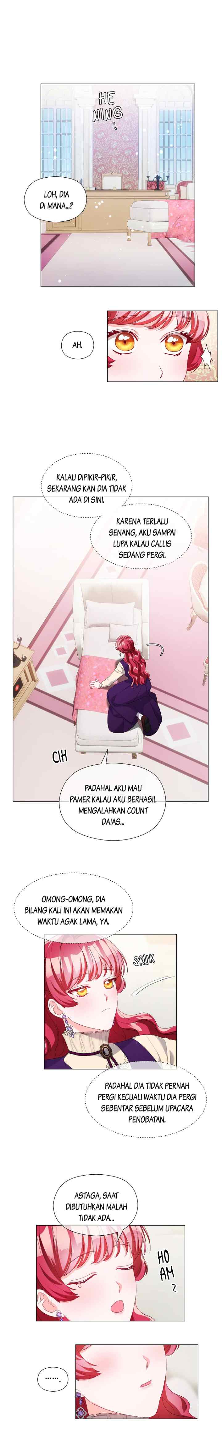 Extras Don't Want to be Overly Obsessed chapter 84 halaman 8