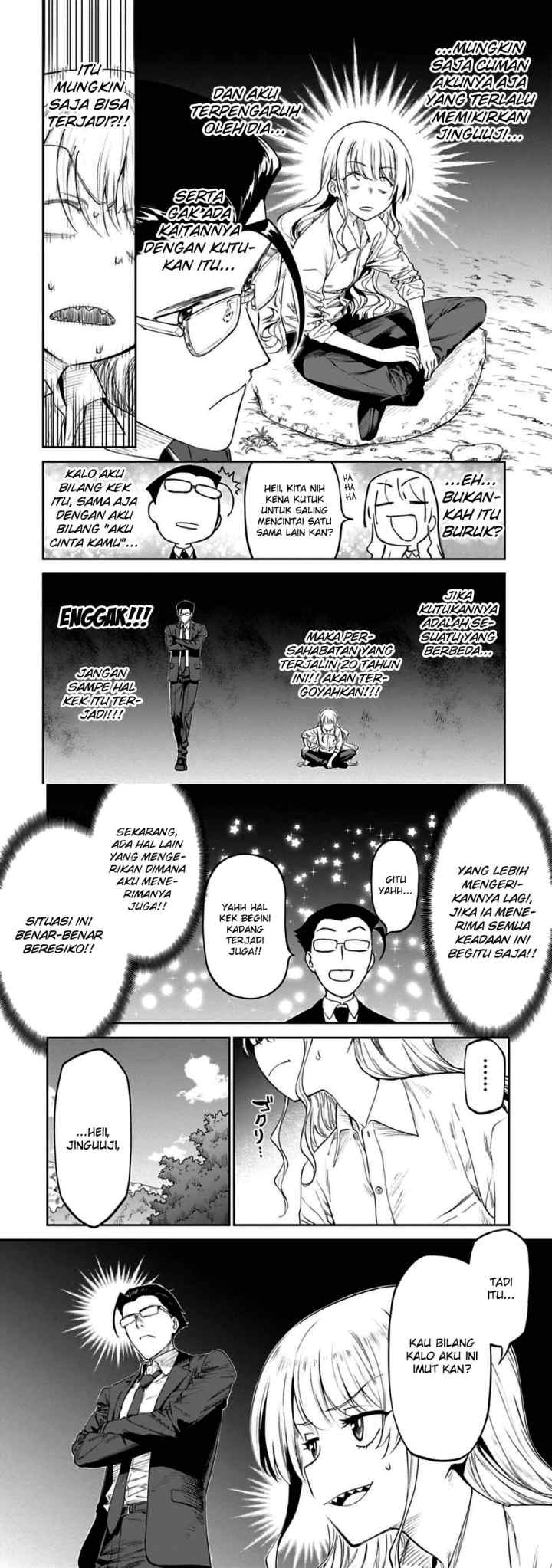 Fantasy Bishoujo Juniku Ojisan To chapter 2 halaman 6