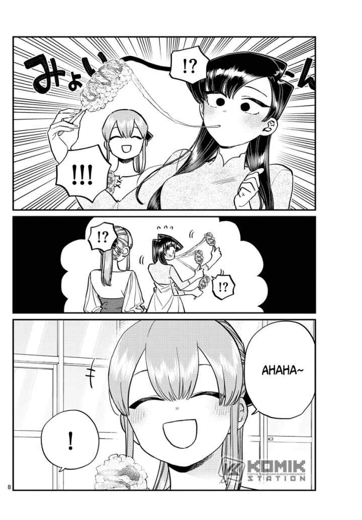 Komi-san wa Komyushou Desu chapter 232 halaman 9