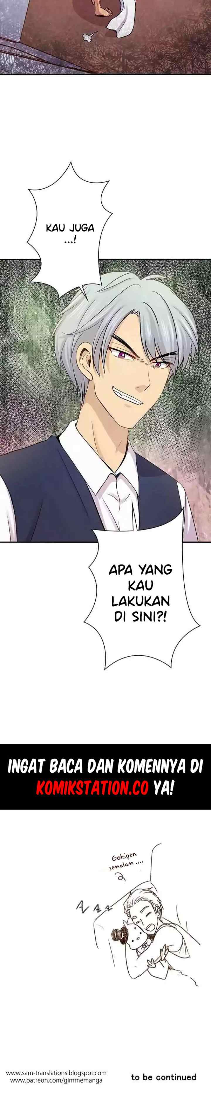 I Want to Be Normal chapter 52 halaman 17