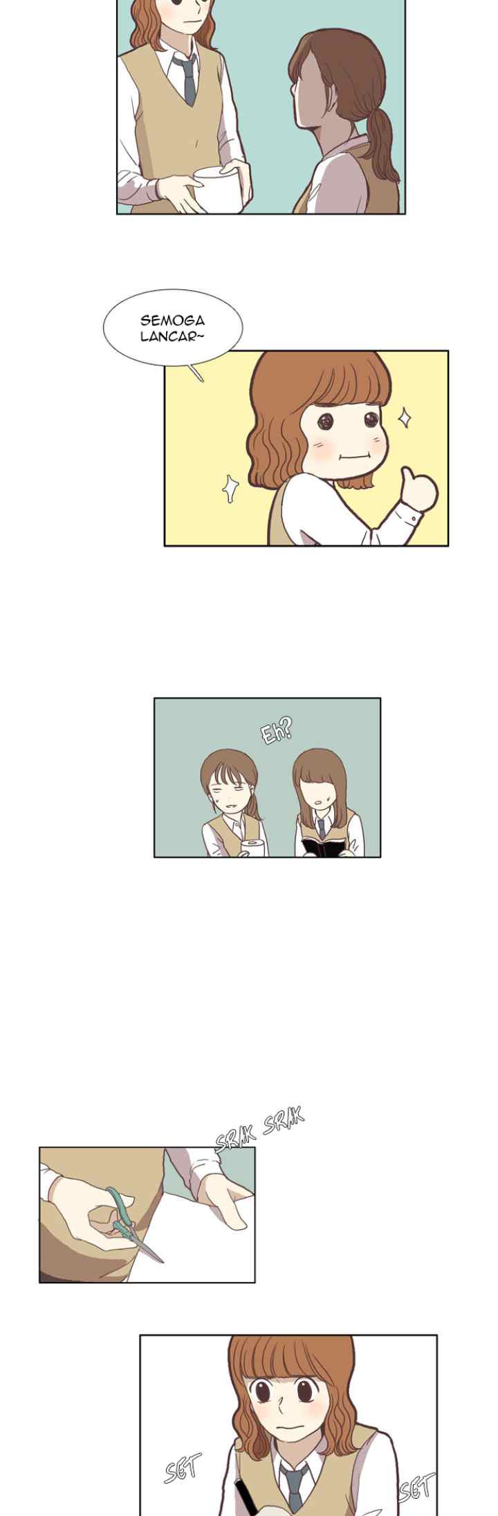Odd Girls Out S1 chapter 36 halaman 8