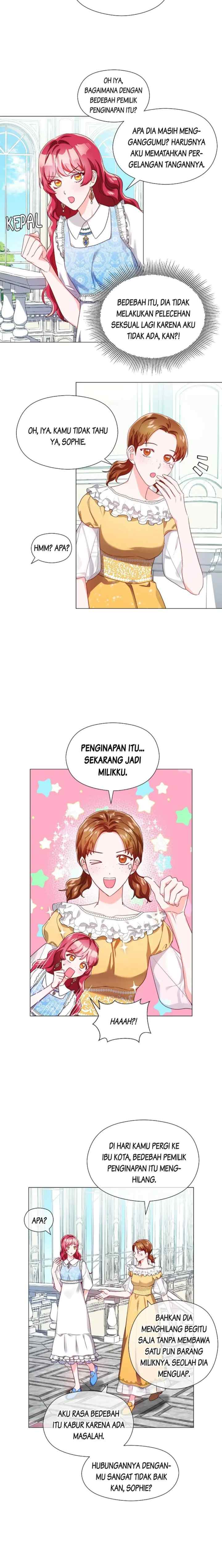 Extras Don't Want to be Overly Obsessed chapter 56 halaman 4