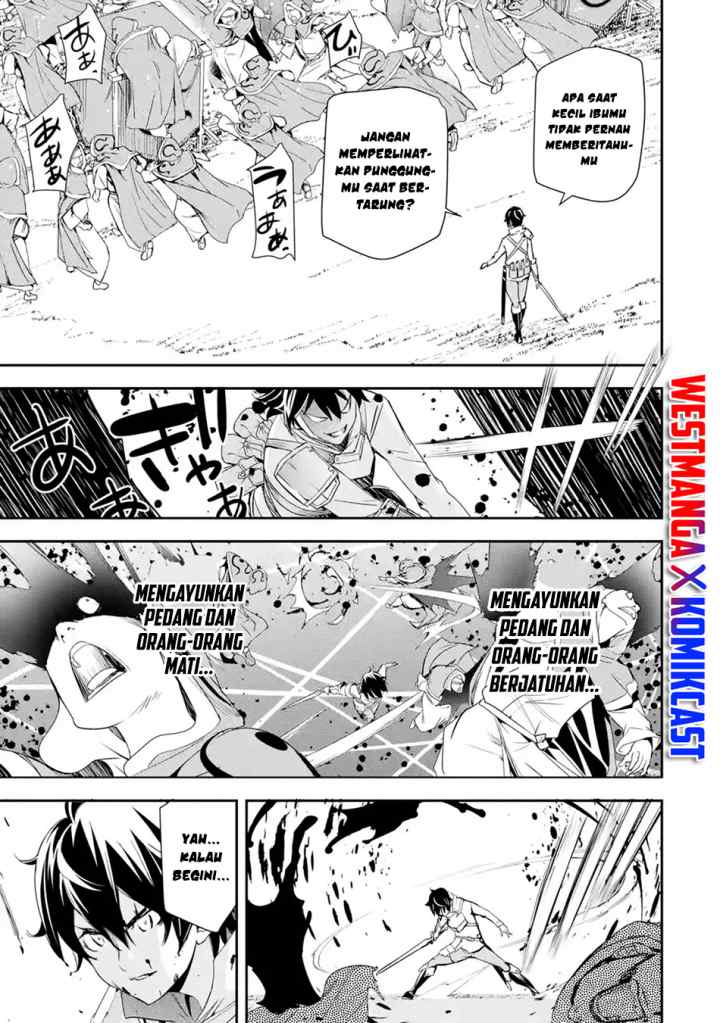 Rakudai Kenja Gakuin no Musou ~ Nidome no Tensei, S Rank Cheat Majutsushi Boukenroku chapter 4.6 halaman 7