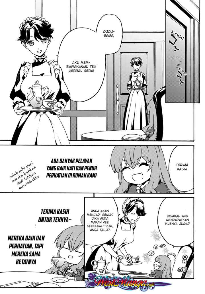 The Villainess Will Crush Her Destruction End Through Modern Firepower chapter 11 halaman 11