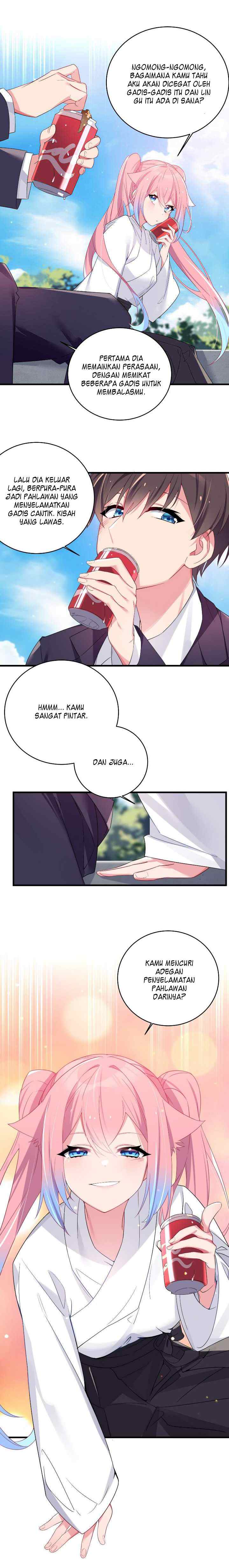 My Fake Girlfriends Are Using Me As A Shield chapter 5 halaman 14