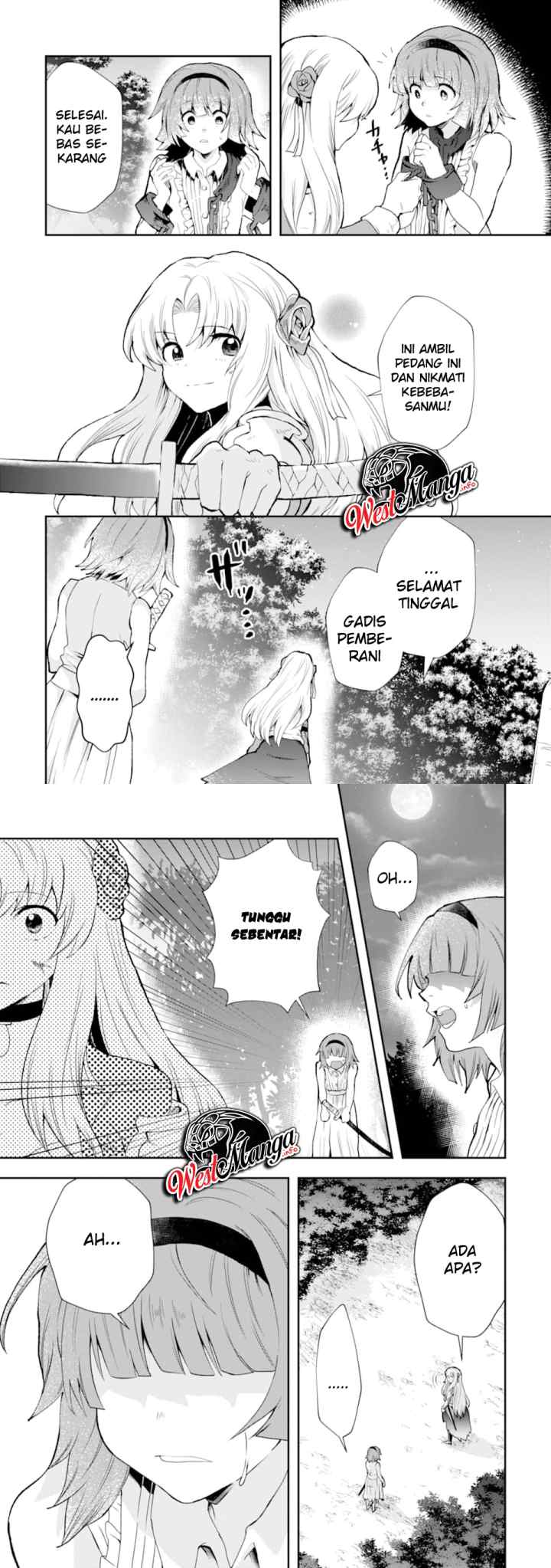 That Inferior Knight Actually Level 999 chapter 4.5 halaman 5
