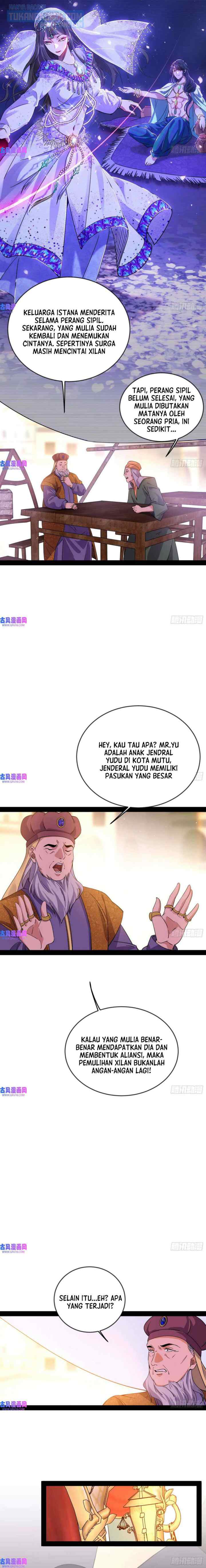 I'm An Evil God chapter 344 halaman 9