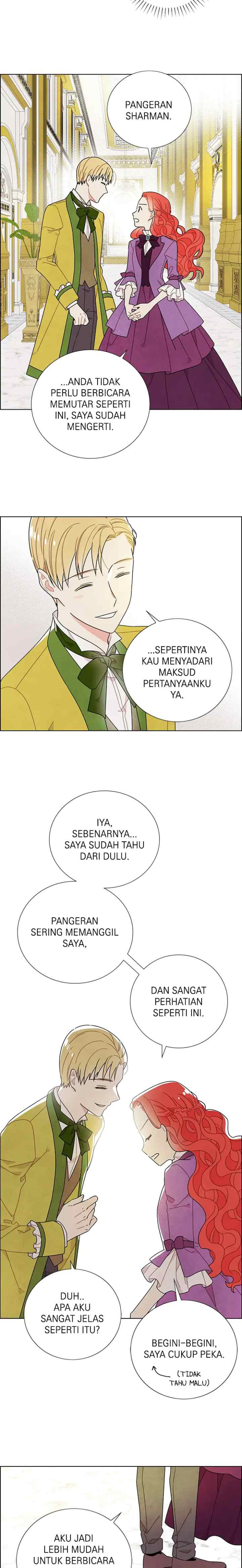 I Took the Male Lead's First Time chapter 47 halaman 11