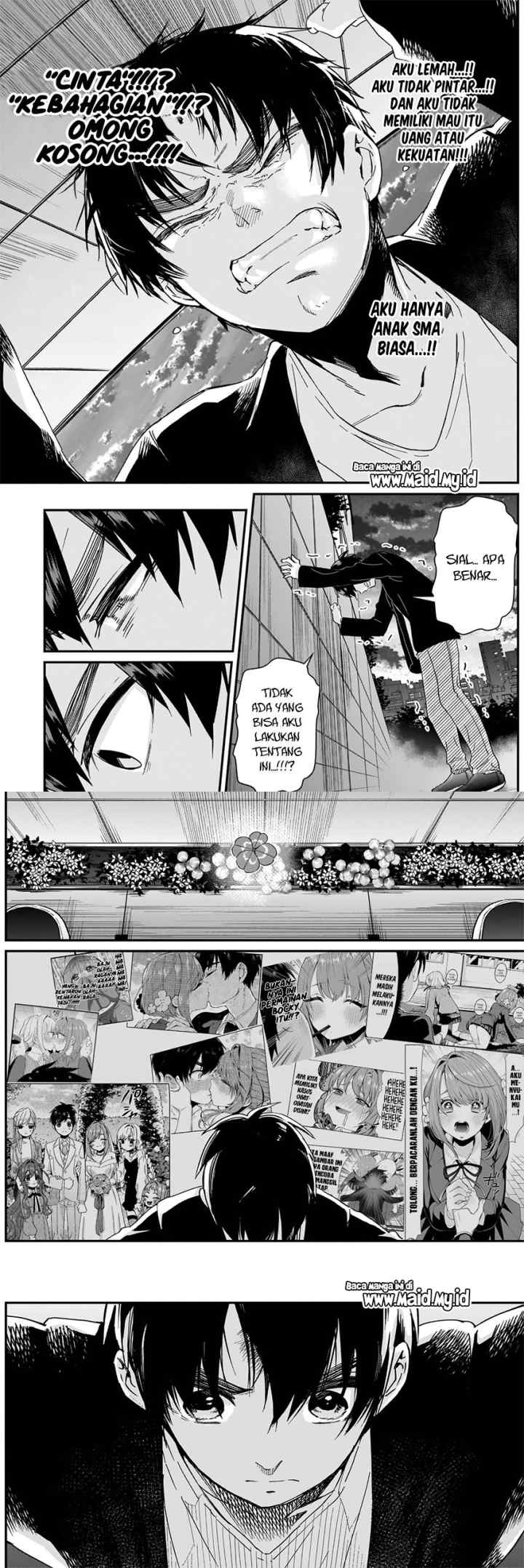 Kimi no Koto ga Dai Dai Dai Dai Daisuki na 100-ri no Kanojo chapter 15 halaman 8