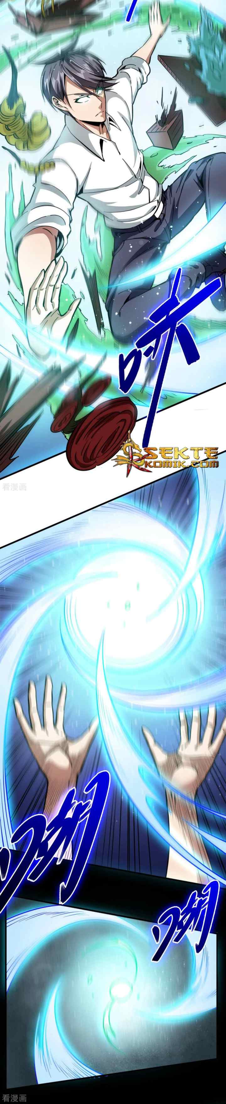 Return To The Earth And Be A God Stick chapter 24 halaman 14