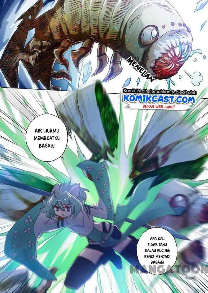 Spirit Sword Sovereign chapter 111 halaman 5