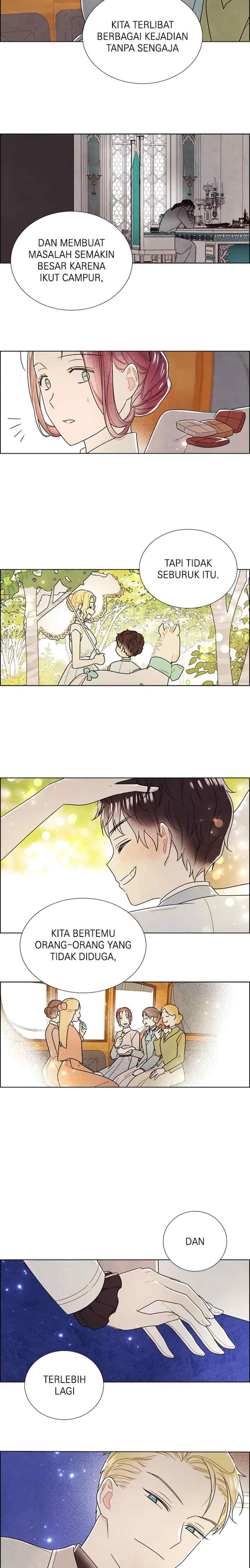 I Took the Male Lead's First Time chapter 102 halaman 8