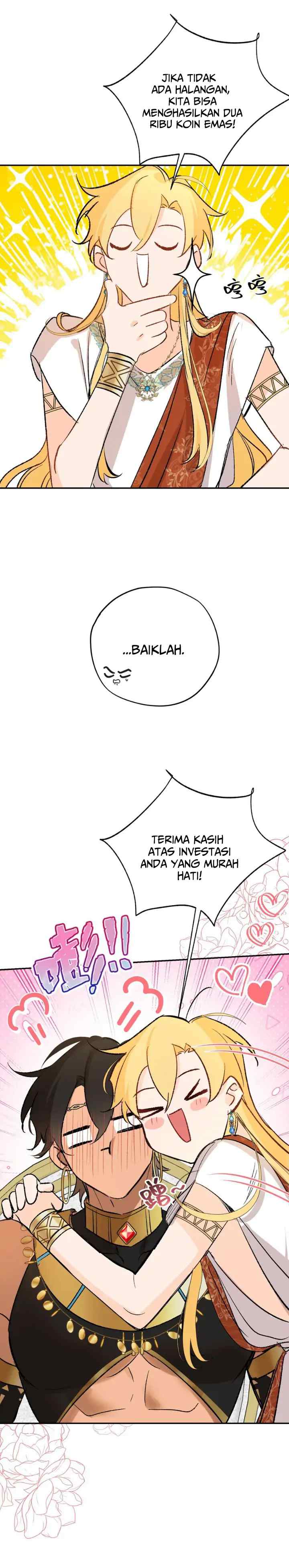 The Priest's Dream Is to Ride the Evil Dragon of Eternit chapter 14 halaman 13