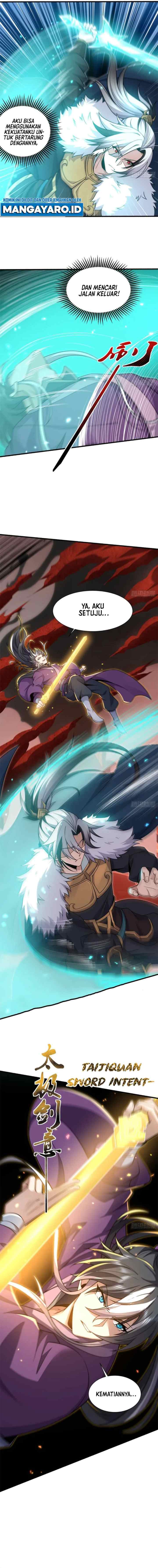 I Get Stronger By Doing Nothing chapter 25 halaman 7