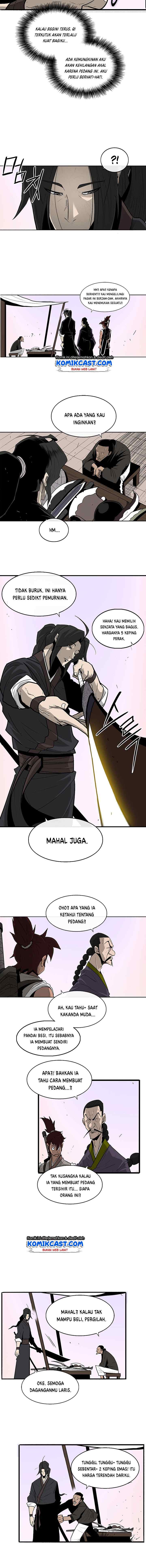 Legend of the Northern Blade chapter 41 halaman 5