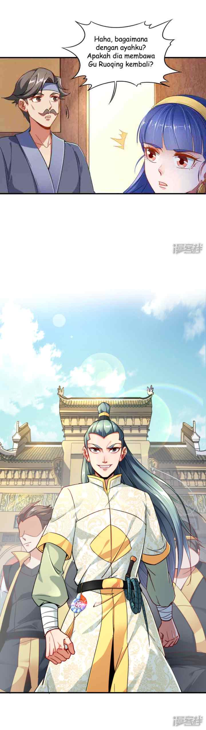 Lord Futian chapter 4 halaman 11