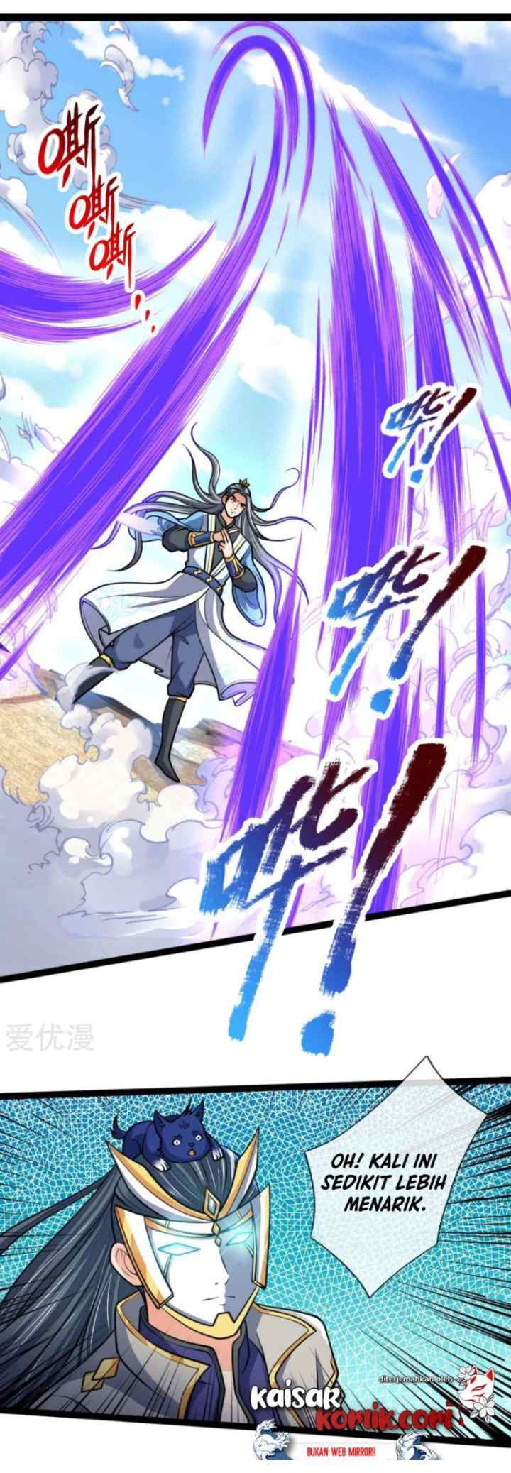 Shenwu Tianzun chapter 177 halaman 4