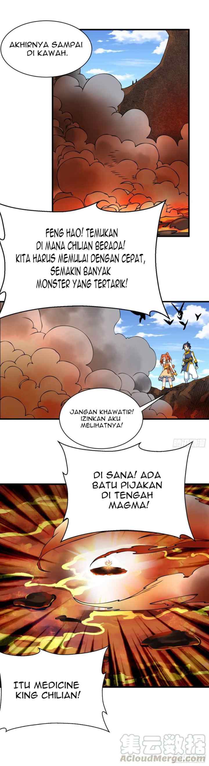Martial Inverse chapter 35 halaman 5