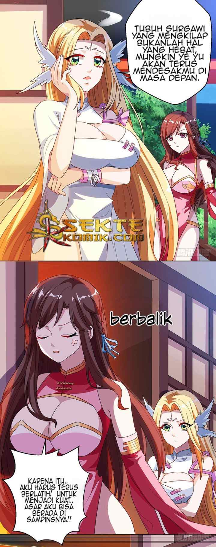 Dushi Xiaoyao chapter 33 halaman 7