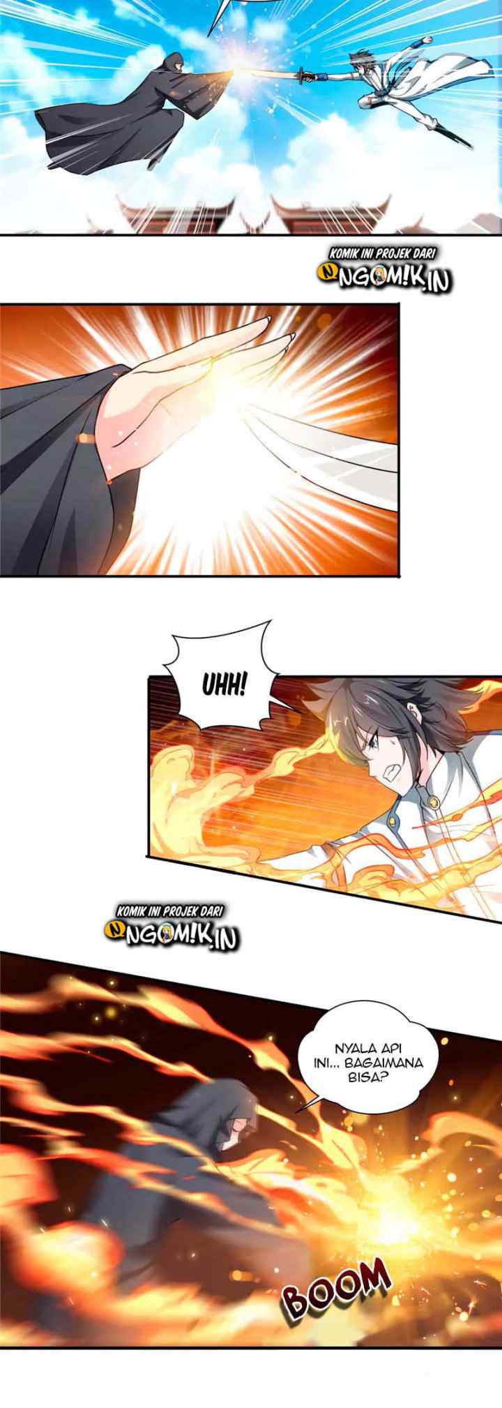 Jiuyang Shenwang chapter 4 halaman 7