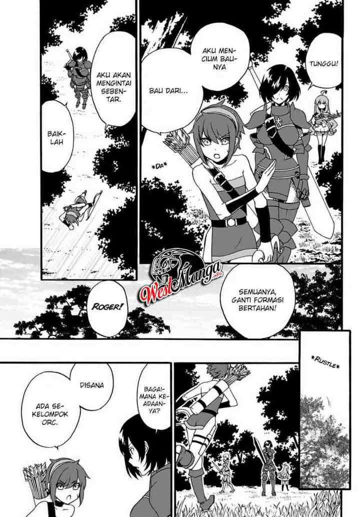 The Villainess Will Crush Her Destruction End Through Modern Firepower chapter 41 halaman 6