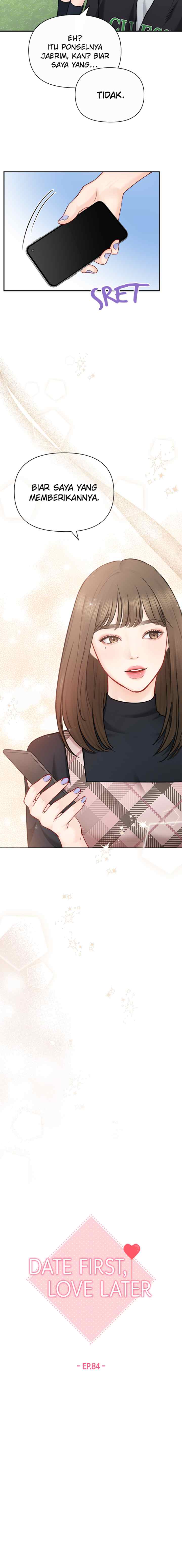 Date First, Love Later chapter 84 halaman 6
