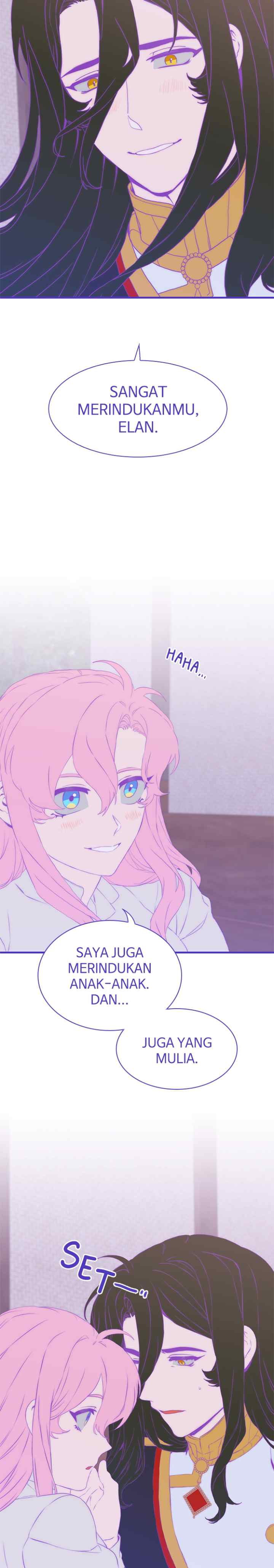 I Gave Birth to the Tyrant's Child chapter 68 halaman 8