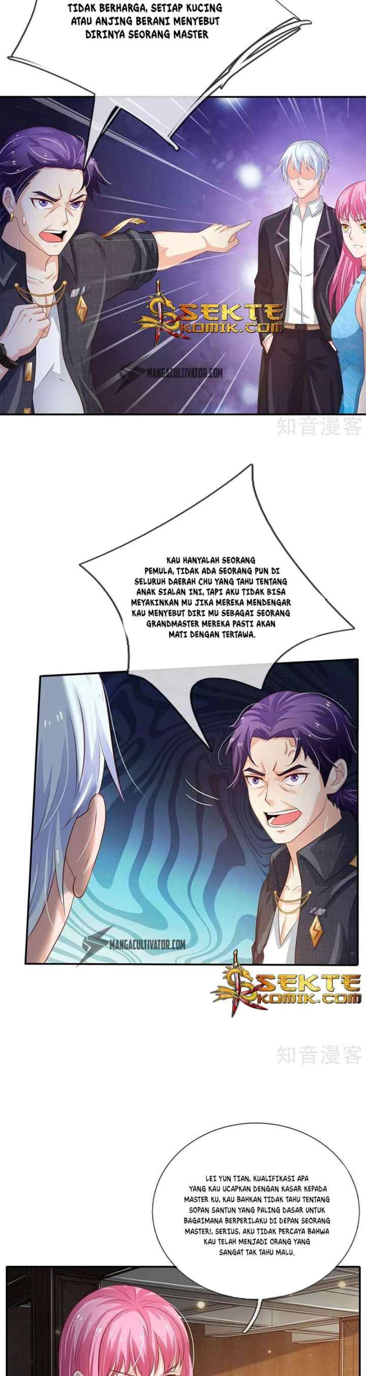 I Am Daxianzun chapter 116 halaman 8