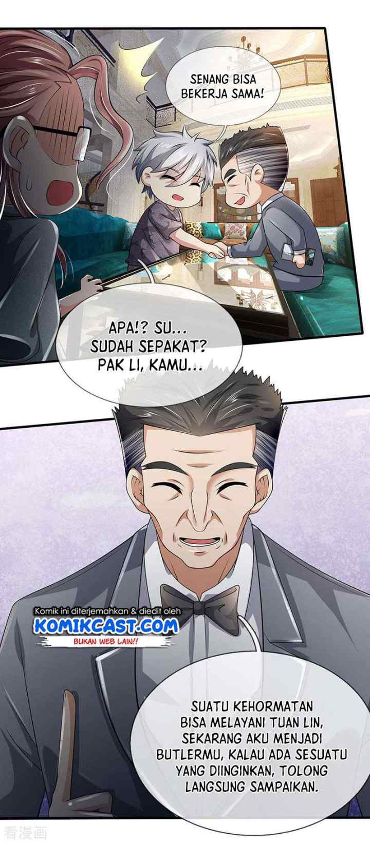 City of Heaven Time Stamp chapter 147 halaman 10