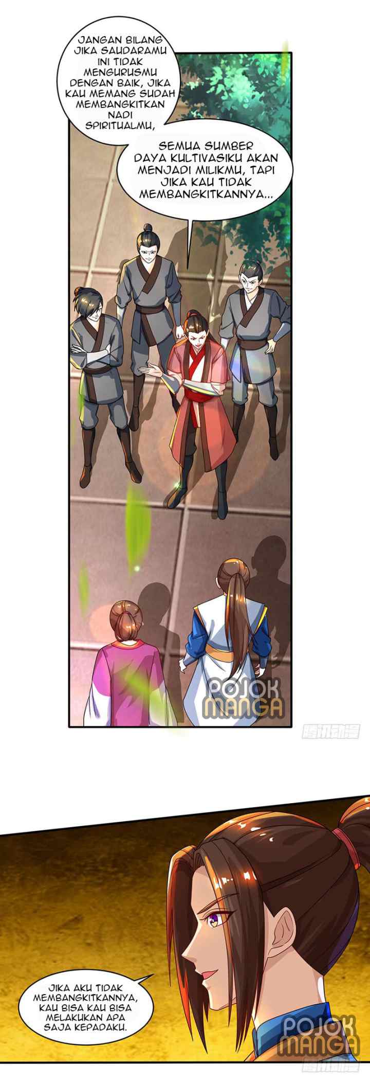 Dominate The Three Realms chapter 10 halaman 5