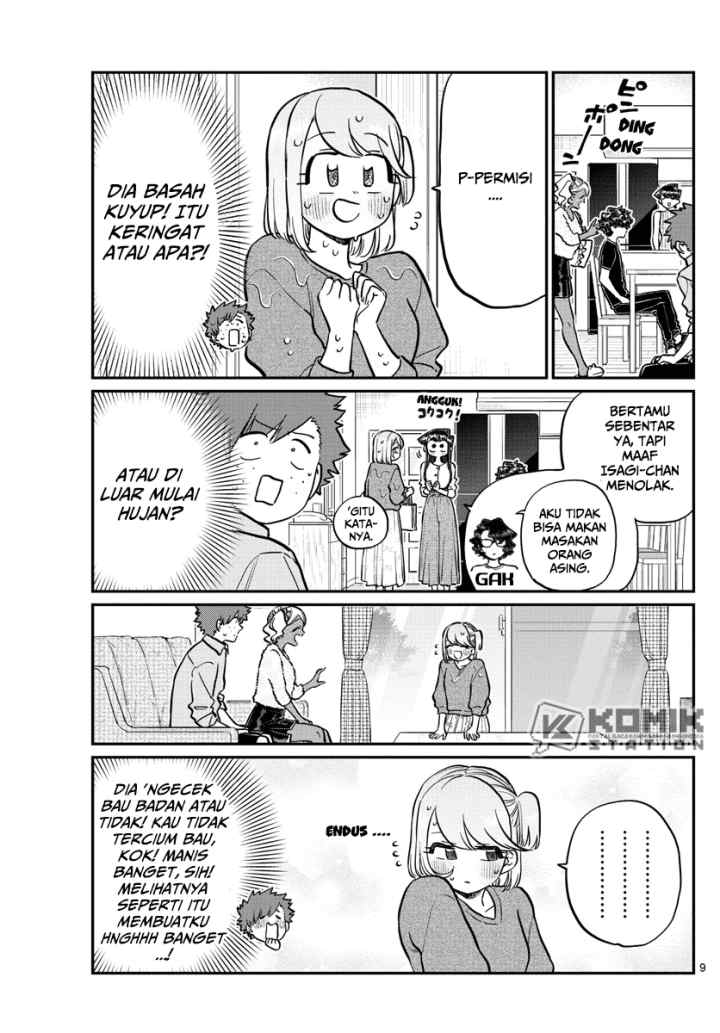 Komi-san wa Komyushou Desu chapter 207 halaman 10