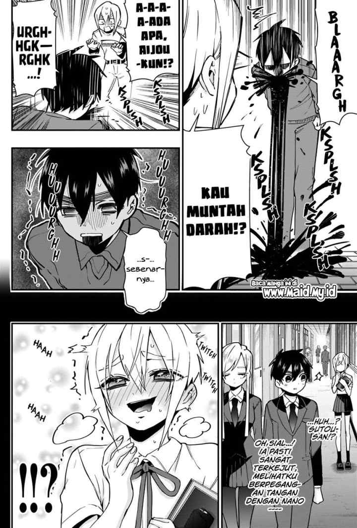 Kimi no Koto ga Dai Dai Dai Dai Daisuki na 100-ri no Kanojo chapter 33 halaman 18