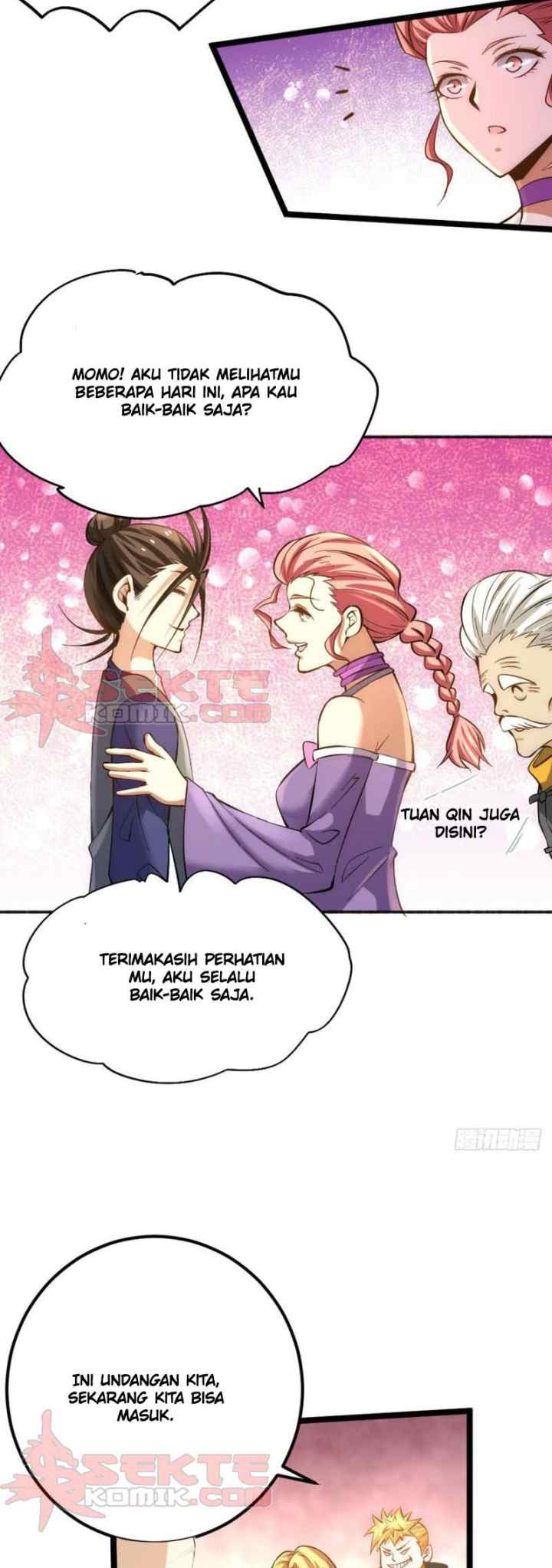 Almighty Master chapter 75 halaman 14