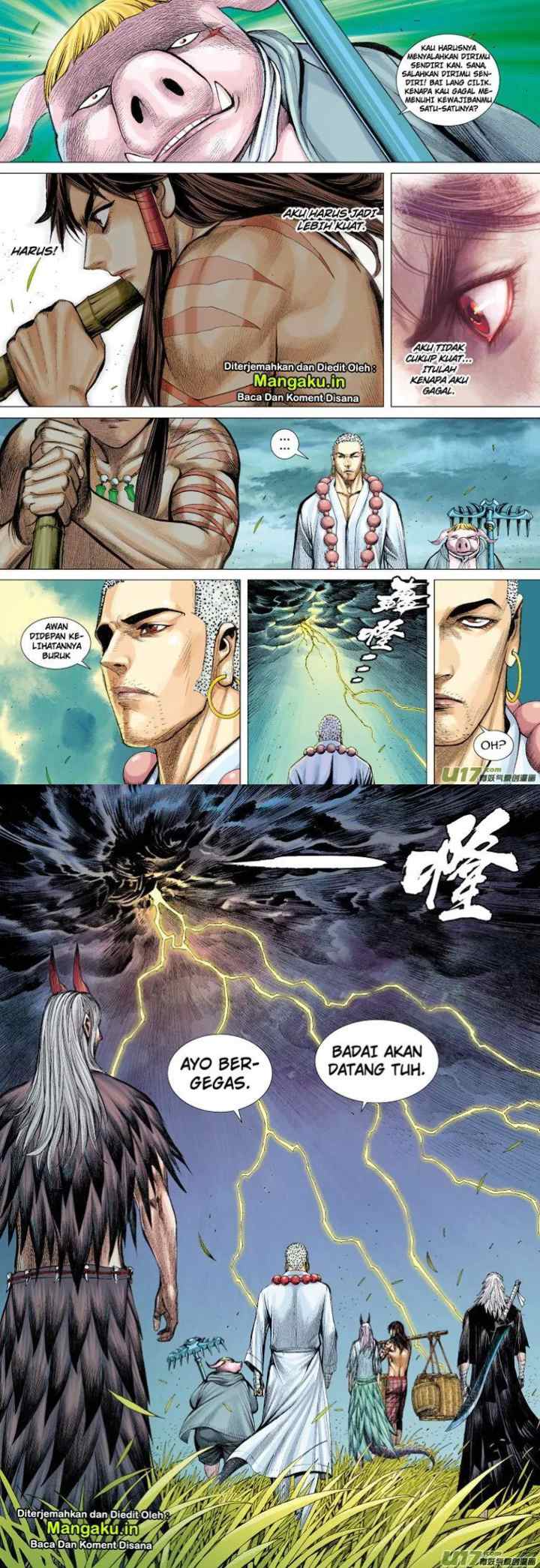 Journey to the West chapter 59 halaman 9