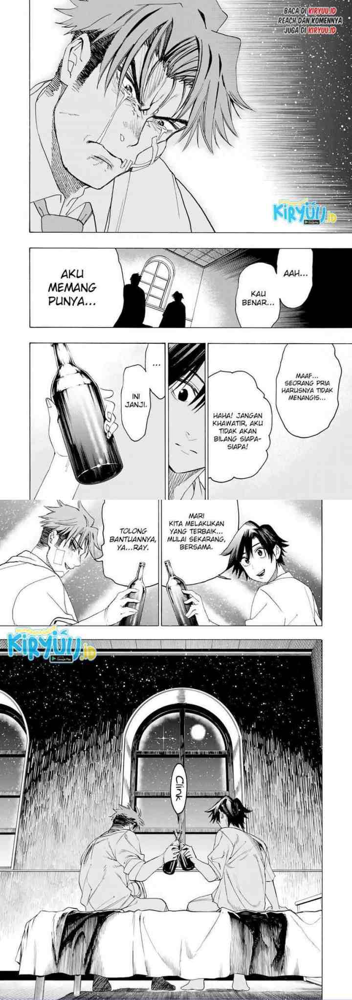 Hyouken no Majutsushi ga Sekai wo Suberu Sekai Saikyou no Majutsushi dearu Shounen wa, Majutsu Gakuin ni Nyuugaku Suru chapter 24 halaman 9