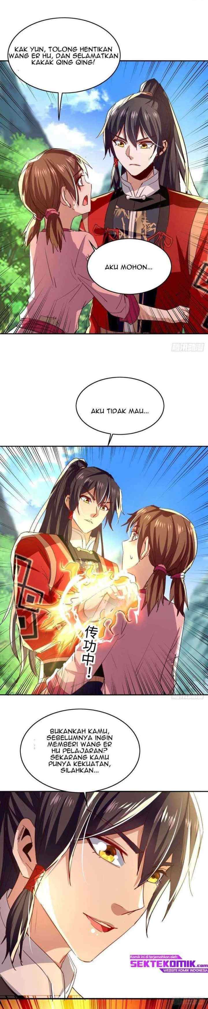 Return of Immortal Emperor chapter 219 halaman 9