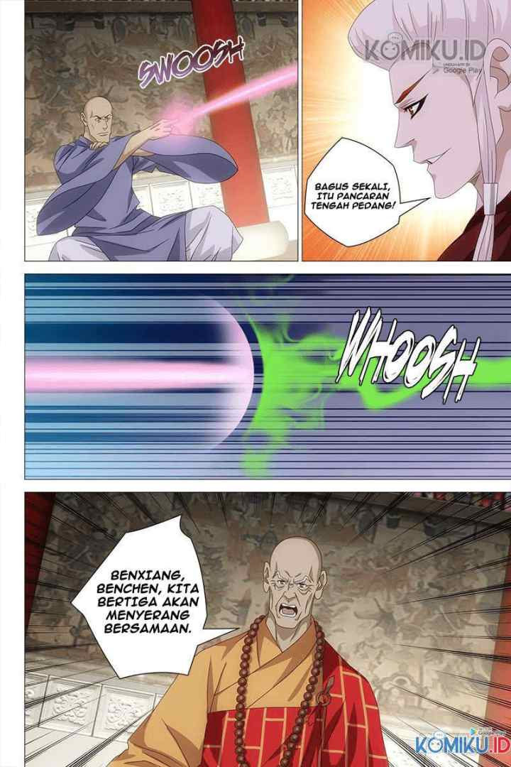 Demi-Gods and Semi-Devils chapter 54 halaman 8