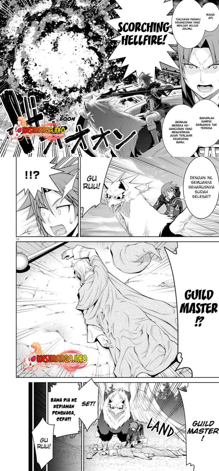 Legend (TAKANO Masaharu) chapter 57 halaman 7
