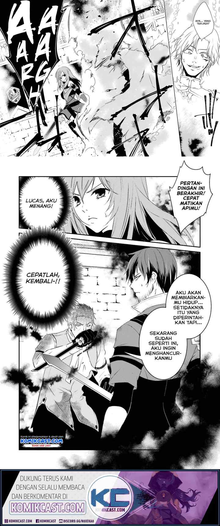 Mannen D-rank no Chuunen Boukensha, Yotta Ikioi de Densetsu no Ken wo Hikkonuku chapter 10 halaman 11