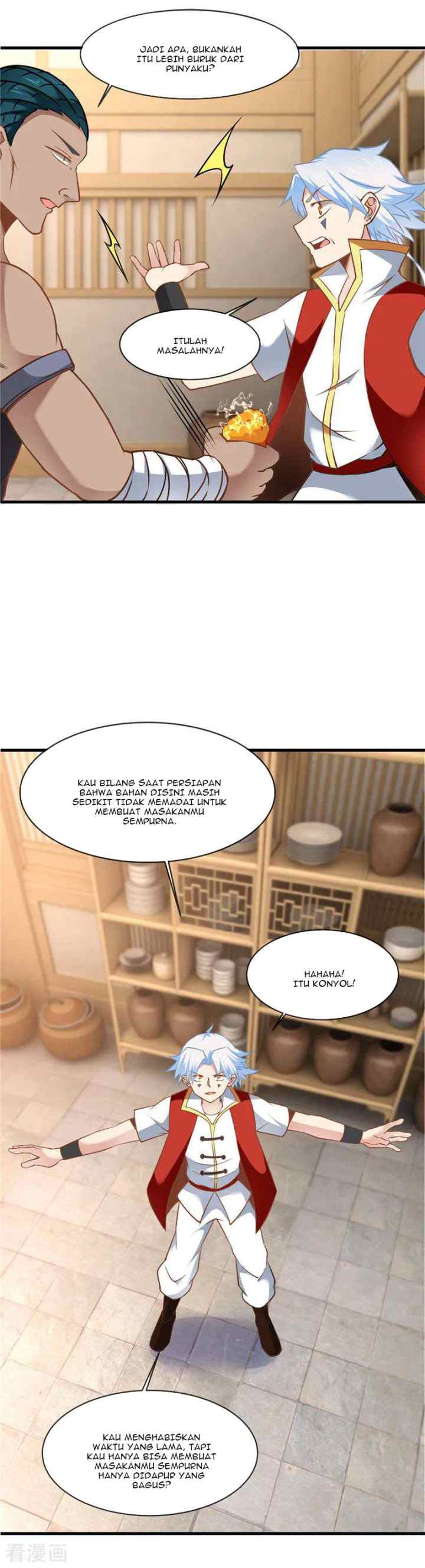Supreme Godly System chapter 237 halaman 10