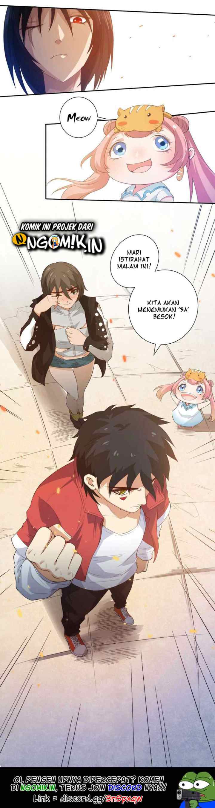 Ultimate Soldier chapter 21 halaman 16