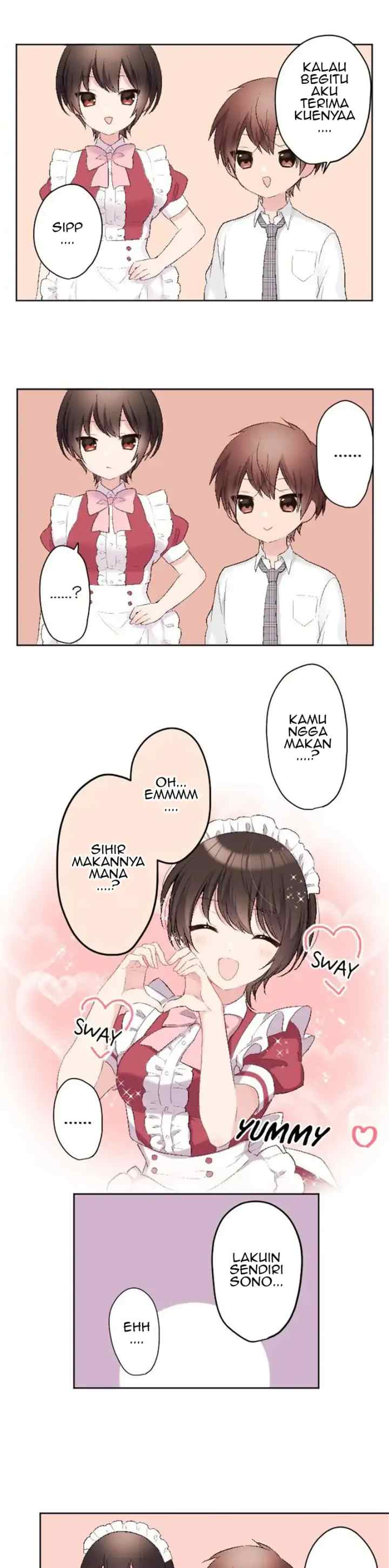 Kurasu Maido chapter 90 halaman 8